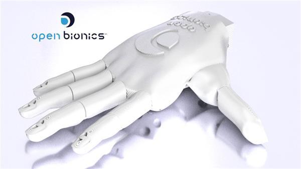 3D-печатные протезы Open Bionics поступят в продажу с 25 апреля