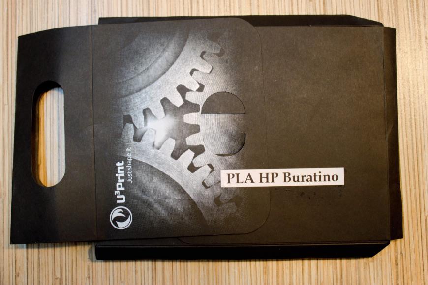 Обзор PLA HP Buratino от U3PRINT.