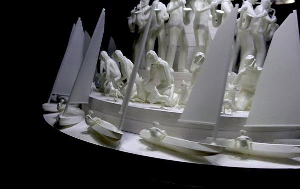 Вокруг света с 3Dtoday: 3D-печатный тетрапилон на саммите Creative Commons, биопечатные мышцы и зоотроп в честь короля