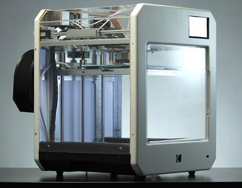 Kodak принимает заказы на первые фирменные 3D-принтеры