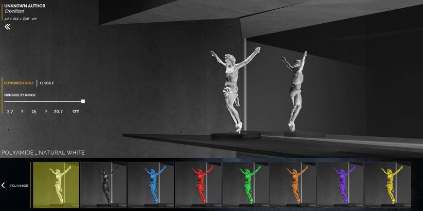 Компания Artficial представляет новую платформу для воспроизведения «ДНК» художественных произведений посредством 3D-печати