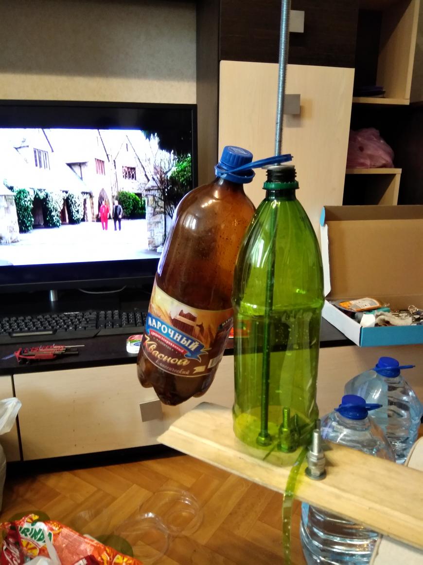 К вопросу изготовления филамента из бутылок