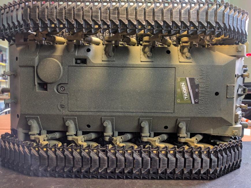 Ремонт ходовой части танка Taigen M41A3 Bulldog. 3DELO - 3D печать деталей игрушек.