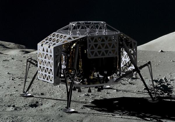 Немецкий 3D-печатный луноход найдет следы американцев на Луне