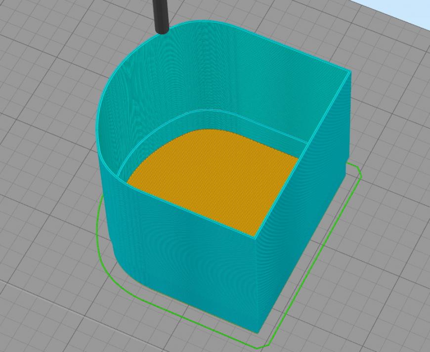Печать тонкостенных объектов Simplify3D