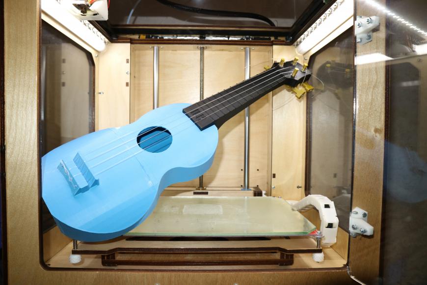 3D печать и музыка!
