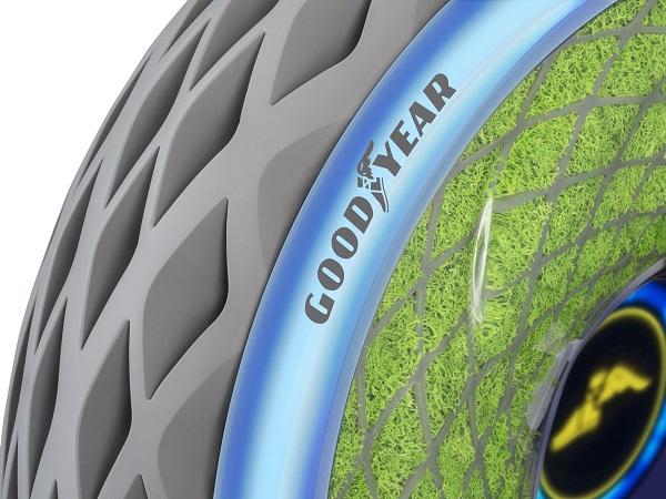 3D-печать и фотосинтез: компания Goodyear продемонстрировала концептуальные шины Oxygene