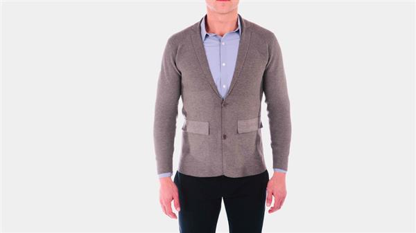 Компания Ministry of Supply изготовила 3D-печатный Бесшовный пиджак для мужчин