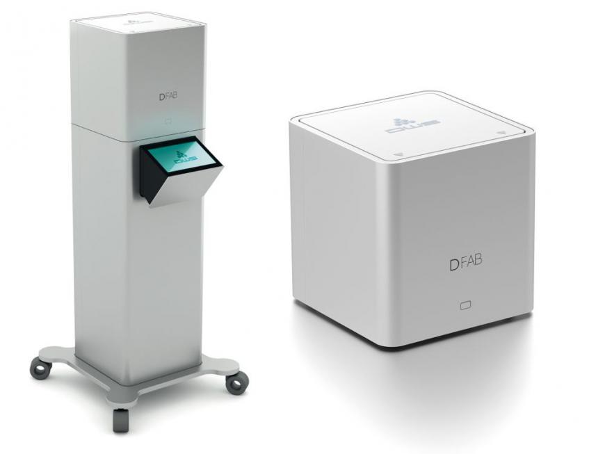 Новые 3D-принтеры DWS для профессионалов