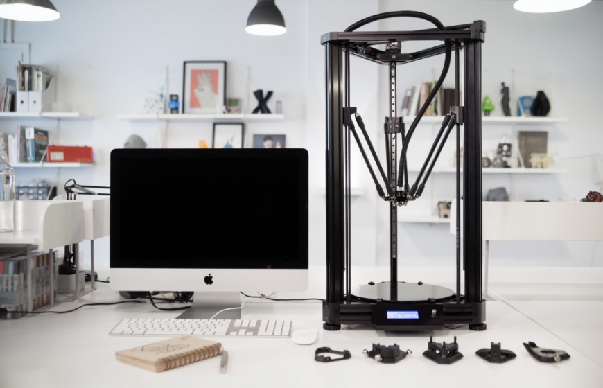 «Самый лучший дельта 3D-принтер» Atom 2.0 покоряет китайских пользователей