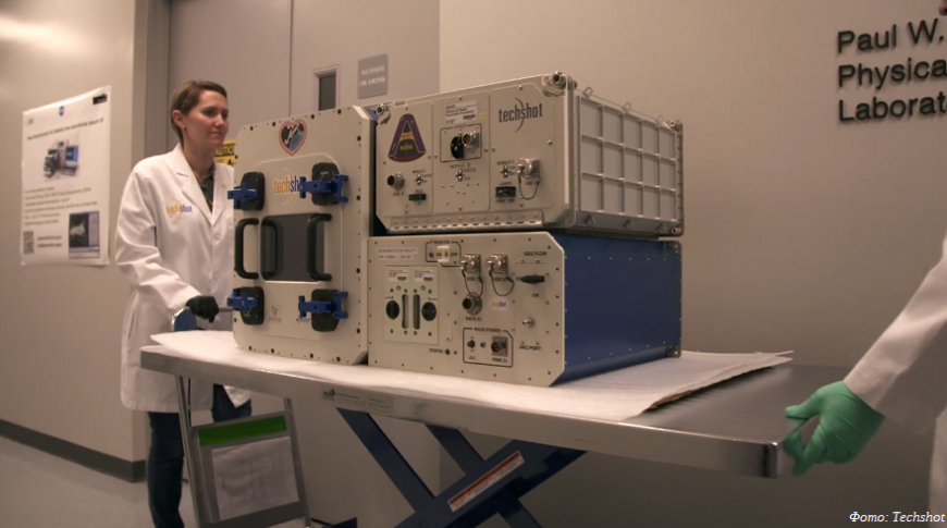 Американский космический биомедицинский 3D-принтер готов к отправке на МКС