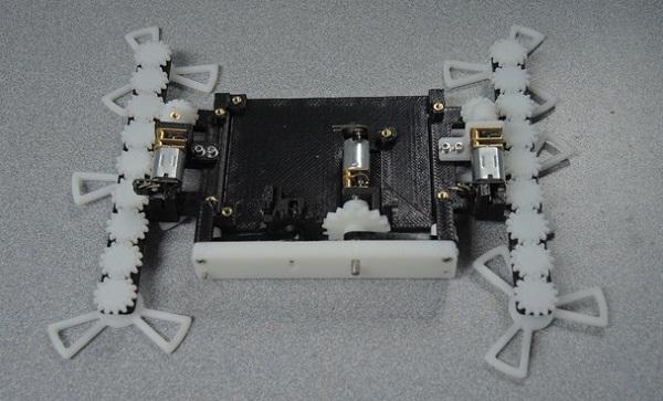 Дизайн 3D-печатного ползающего робота STAR появился в открытом доступе