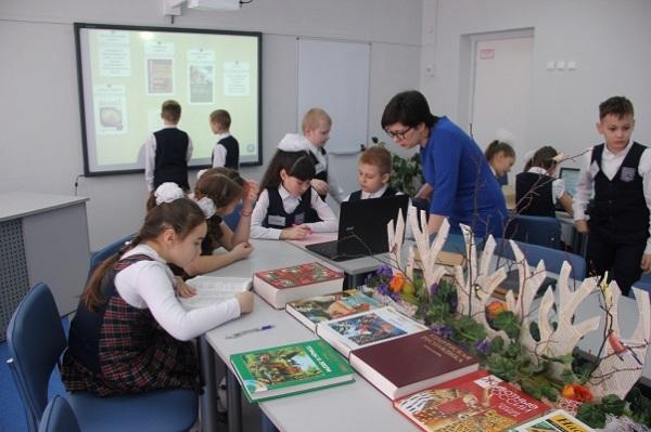 В Ижевске открылась школьная библиотека будущего