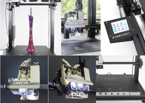 XINKEBOT Orca2 Cygnus широкоформатный 3D-принтер