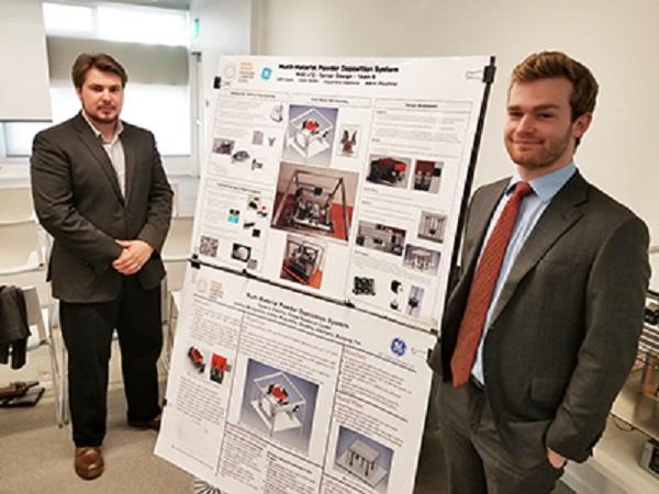 Студенты Сиракузского университета разрабатывают технологию мультиматериальной 3D-печати металлами по заказу GE