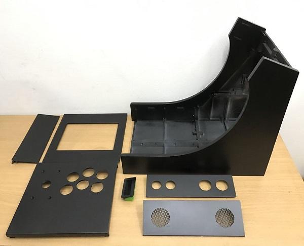 Малазийский мейкер поделился проектом 3D-печатного аркадного автомата