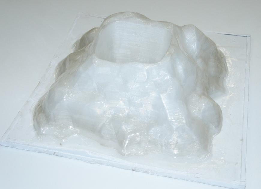 3D-печать и реклама. Лед и огненная вода!