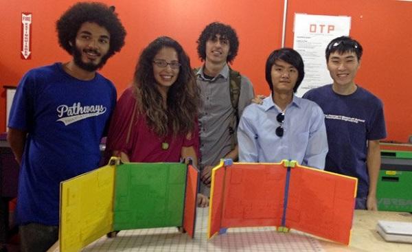 Студенты колледжа Пасадены создают 3D-печатные тактильные карты для слабовидящих друзей