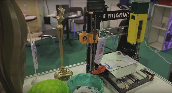 Magnum: классика отечественного рынка 3D-принтеров на выставке 3D Print Expo 2016