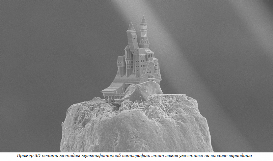 Скоростная микропечать: немецкие ученые разрабатывают гибридный лазерно-проекторный 3D-принтер