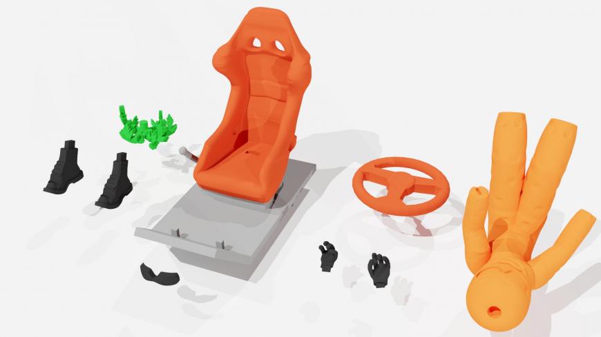 Engry Carrot. Интересная задачка по моделированию для 3D печати.