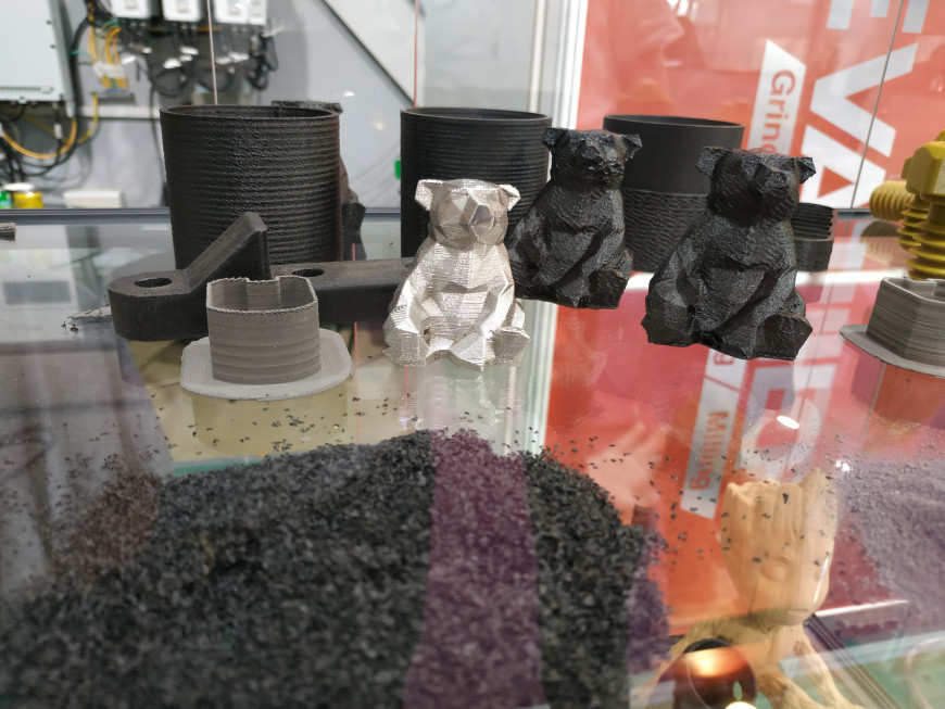 'Инжиниринговая компания 'Интек' анонсировала экструдер для печати гранулированными термопластичнми материалами