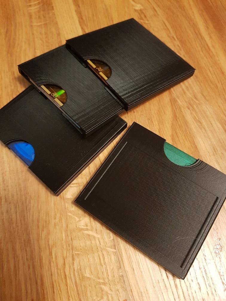 Конверты-коробочки для мини дисков