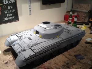 3D-печать и моделирование: потрясающая копия советского танка T80