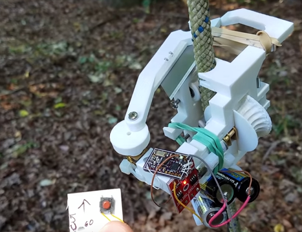 3D-печатный робот RopeBot не боится высоты