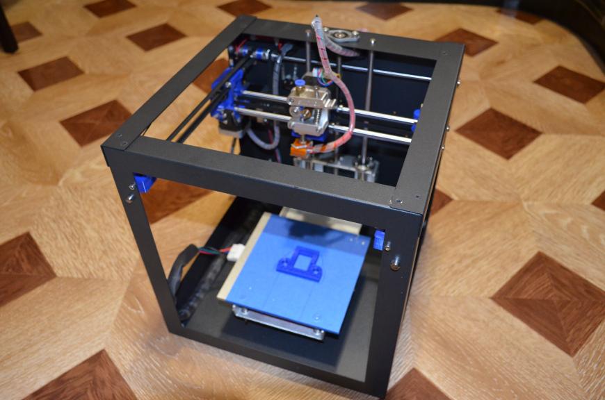 Geeetech Me Creator - готовый 3D принтер от Geeetech (выбор и приобретение)
