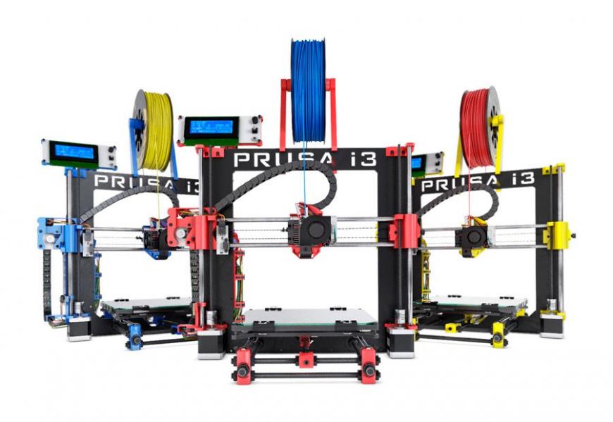 Ноябрь - небольшой дайджест в ожидании 3D Print Expo