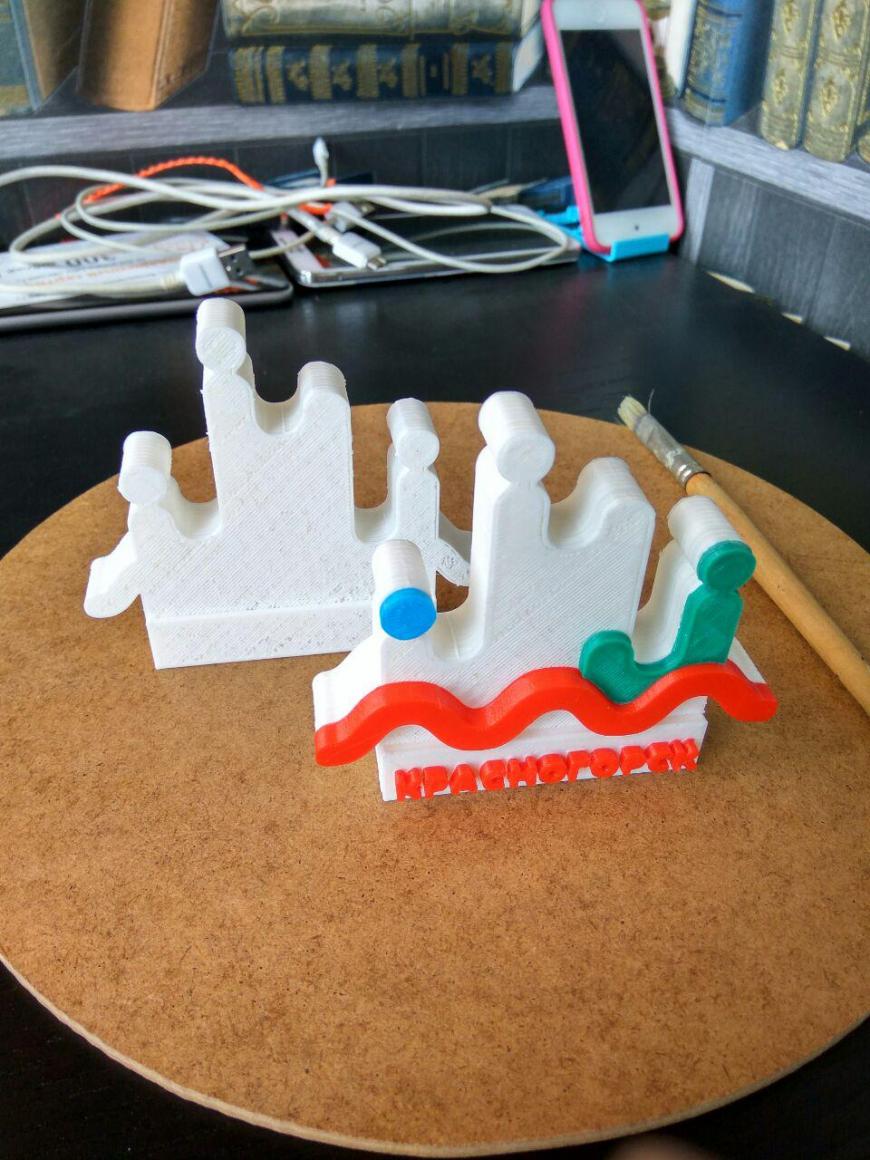 3D-печать в стратосфере