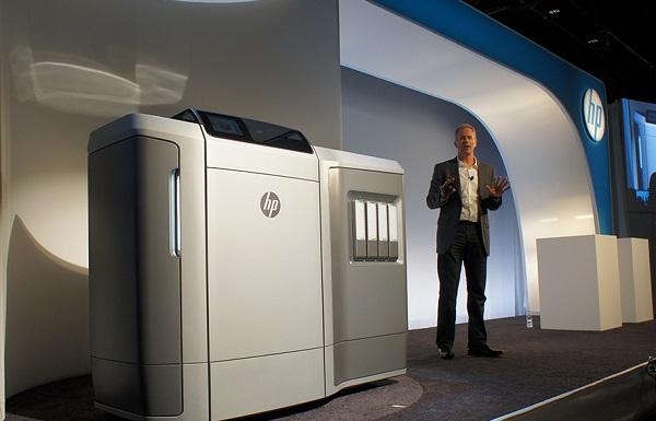 Специализированные 3D-сканеры Hewlett Packard помогут с 3D-печатью стелек и обуви