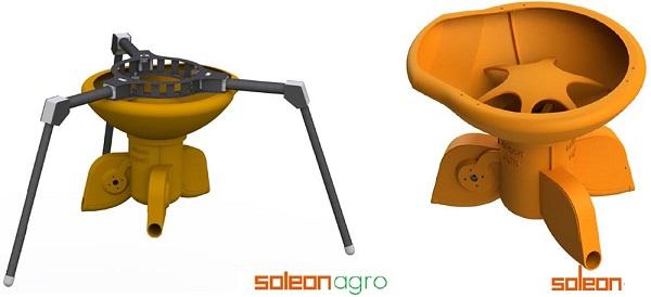 3D-печатные сельскохозяйственные дроны Soleon помогают спасать урожаи кукурузы