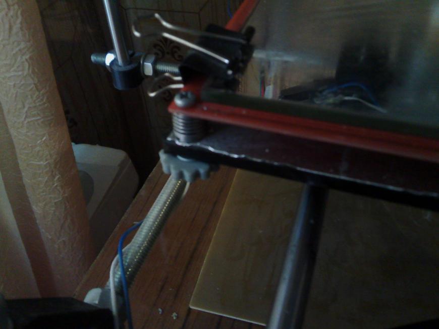 Мой 3D принтер из начала эпохи 3D печати. (Для конкурса 3Dtoday)
