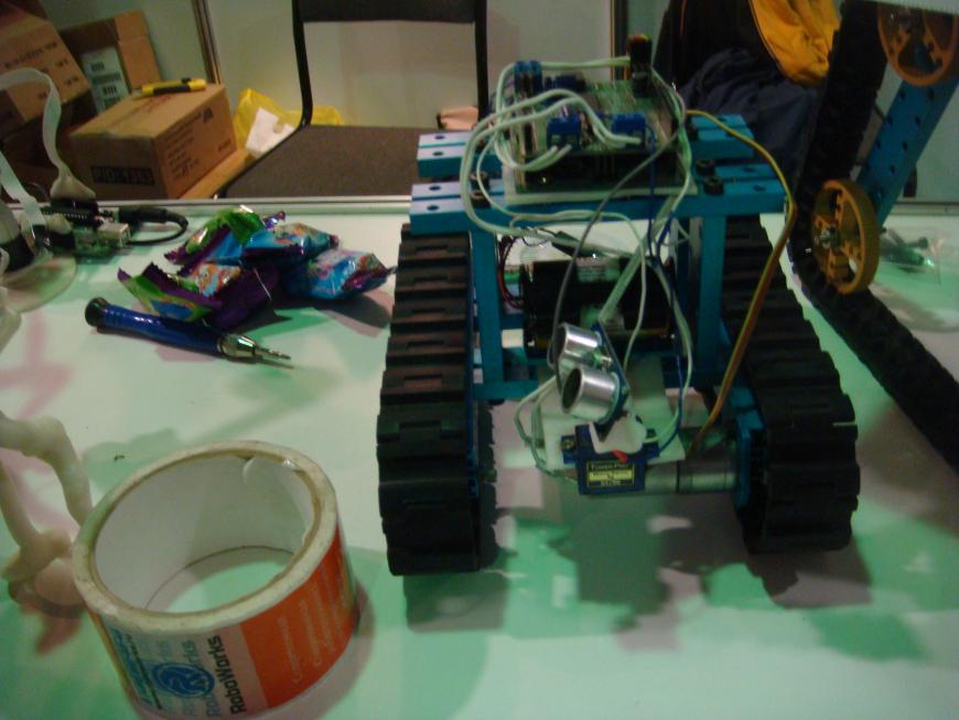 3D quality на Robotics Expo 2014