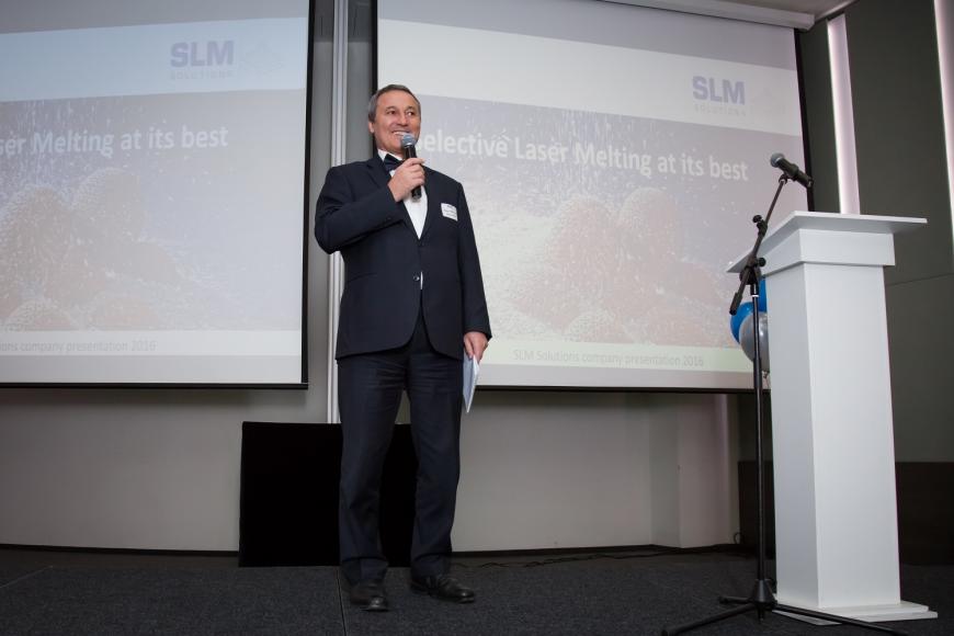 SLM Solutions GmbH: крупнейший игрок рынка аддитивных технологий открыл офис в России