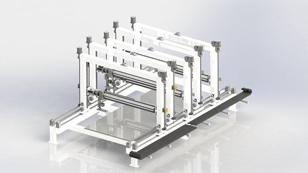 Titan Robotics разработала 3D-принтер с пятью независимыми печатающими головками