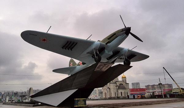 Самарский самолет-памятник Ил-2 прошел реставрацию с помощью 3D-печати