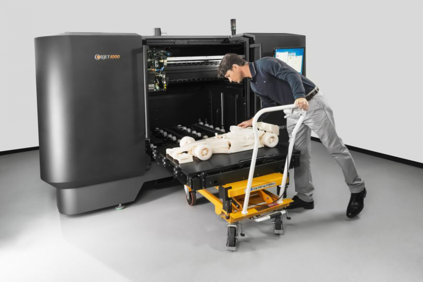 Новое исследование о современном внедрении 3D-печати в бизнес