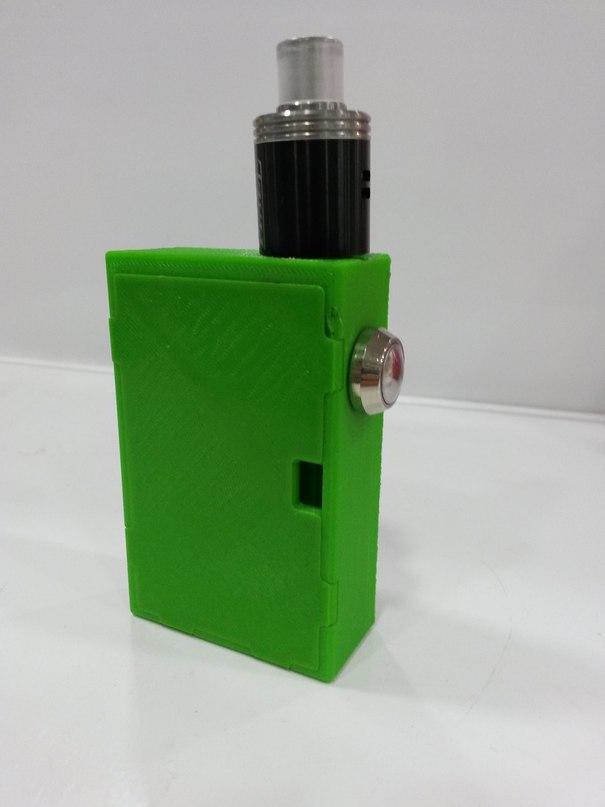 3DELO - 3D печать корпуса для электронных сигарет (механический мод на 3D принтере)