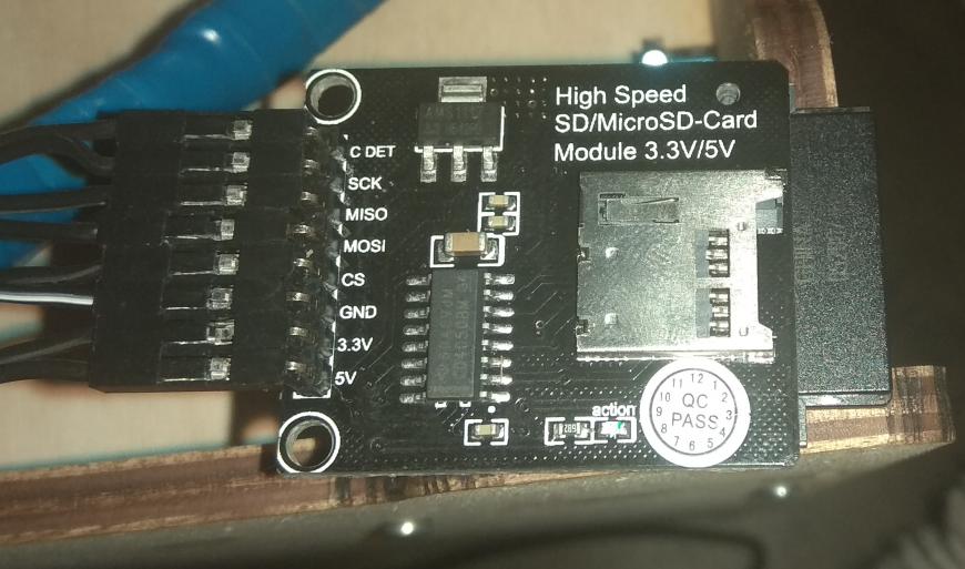 Как подключить такой SD/MicroSD-Card в ramps 1.4
