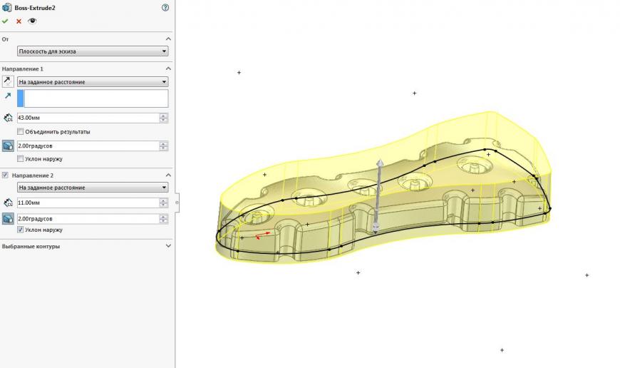 3D моделирование в SolidWorks 2014. Часть 12.