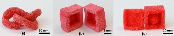Ученые Georgia Tech продемонстрировали 3D-печать пористых фотополимерных структур с использованием соли