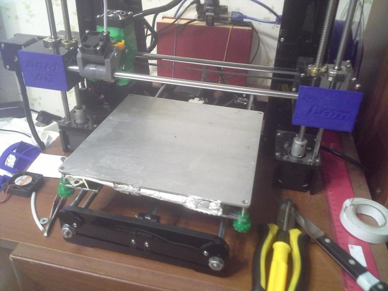 Доработка Anet A6, что еще можно сделать с принтером?