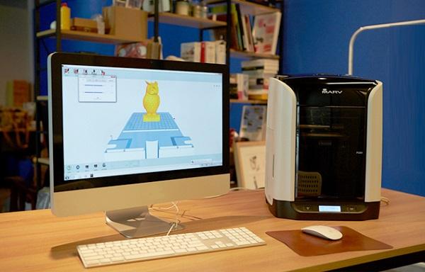 Canon разрабатывает материалы для промышленной 3D-печати керамики