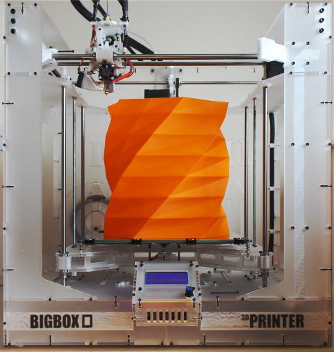 e3d BigBox - обзор принтера