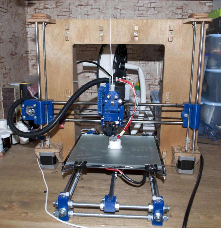 Долгожданный 3D принтер