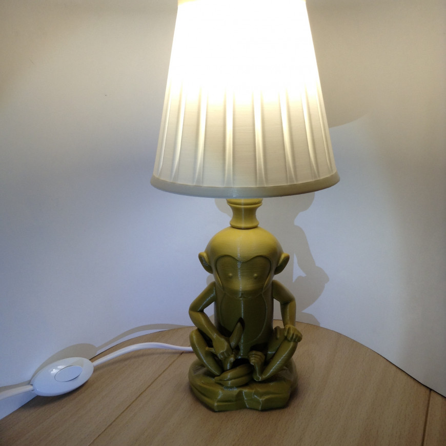 Лампа-обезьянка