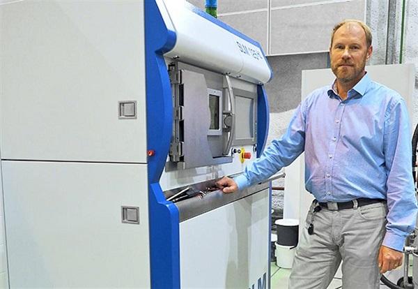 Финские ученые изготовили на 3D-принтере металлическую деталь с интегрированным датчиком